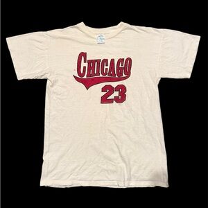 Chicago Graphic Men's Cream T-Shirt